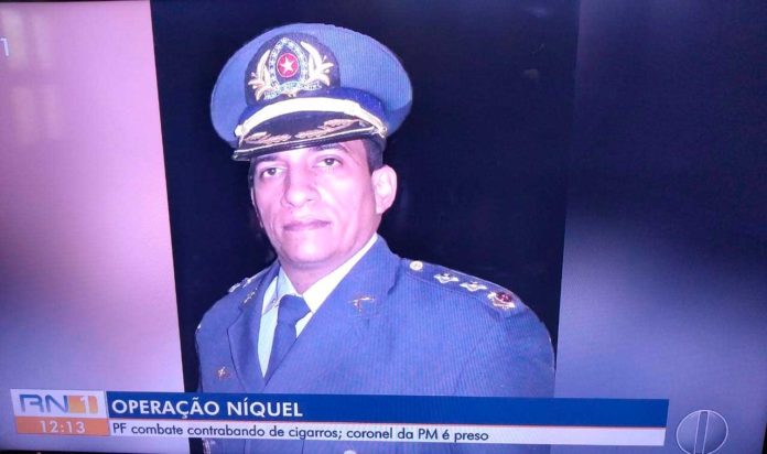 O oficial preso é o tenente-coronel André Luiz Fernandes da Fonseca
