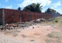 Lixo se acumula em boa parte da cidade de Ceará-Mirim