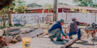 Governo federal autoriza R$ 9 milhões para obras em 26 municípios potiguares Obra em Nísia Floresta: município da Grande Natal receberá recursos para investir na drenagem e pavimentação de diversas ruas