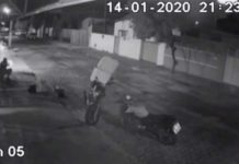 Policial civil reage e atira em assaltantes em Natal; veja vídeo