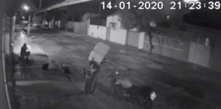 Policial civil reage e atira em assaltantes em Natal; veja vídeo