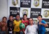 Crianças procuram delegacia após vizinha tomar bola, no Maranhão Delegado compra nova bola para meninos em Presidente Dutra. — Foto: Divulgação