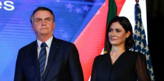 Os 10 países mais e menos corruptos do mundo Bolsonaro e Michelle, o casal presidencial (reprodução/congresso em foco)