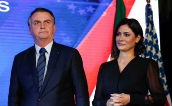 Os 10 países mais e menos corruptos do mundo Bolsonaro e Michelle, o casal presidencial (reprodução/congresso em foco)