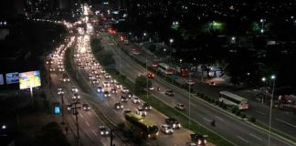 Detran publica calendário do licenciamento de veículos em 2020 no RN; confira Trânsito BR-101, Natal, RN — Foto: Ítalo Di Lucena