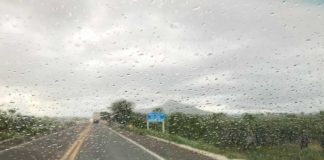 Inmet emite novo alerta de chuvas intensas em 128 municípios do RN; Veja os municípios Inmet emite alerta de chuvas intensas em 128 municípios do RN — Foto: Bruno Andrade