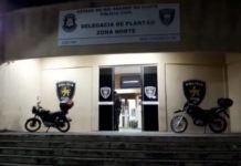 Homem é vítima do golpe ‘boa noite, Cinderela’ e tem carro, joias, dinheiro e carne roubados em Natal Vítima prestou queixa na Delegacia de Plantão da Zona Norte de Natal (arquivo) — Foto: Sérgio Henrique Santos/Inter TV Cabugi