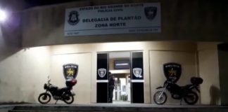 Homem é vítima do golpe ‘boa noite, Cinderela’ e tem carro, joias, dinheiro e carne roubados em Natal Vítima prestou queixa na Delegacia de Plantão da Zona Norte de Natal (arquivo) — Foto: Sérgio Henrique Santos/Inter TV Cabugi