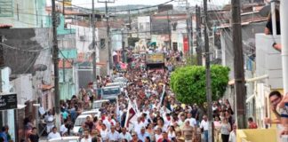 Feriado de Santos Reis tem celebrações religiosas e muda funcionamento do comércio de Natal; confira Festa de Santos Reis acontece em Natal (arquivo) — Foto: Marco Polo