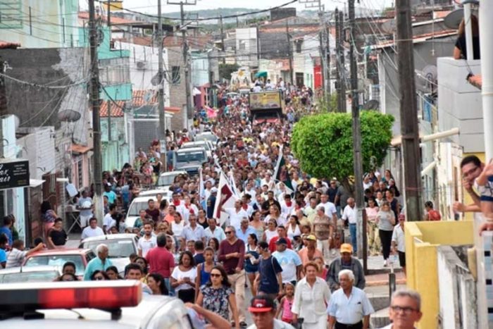 Festa de Santos Reis acontece em Natal (arquivo) — Foto: Marco Polo