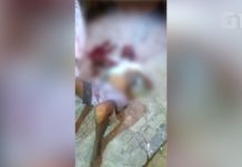 Suspeito de assalto é espancado por população na Zona Oeste Natal; veja vídeo Um homem suspeito de praticar assaltos na Zona Oeste de Natal foi detido e espancado por pessoas da comunidade.