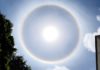 Fenômeno ‘halo solar’ chama atenção no último dia de 2019 em Natal Halo solar aconteceu nesta manhã em Natal — Foto: Reprodução/Inter TV Cabugi