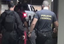 PF combate contrabando de cigarros e mercadorias no RN e investiga participação de policiais militares Policiais cumpriram mandados de prisão e de busca e apreensão em Natal nesta terça-feira (14) — Foto: Divulgação/Polícia Federal