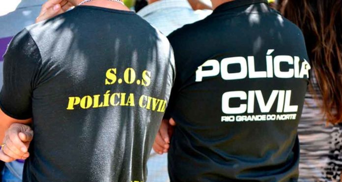 Polícia Civil do RN tem apenas 1.371 cargos ocupados do total de 5.150 previstos em lei, segundo o MPRN — Foto: G1 RN