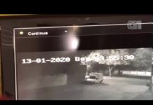 Vídeo mostra homens furtando 40 botijões de gás em depósito na Zona Sul de Natal