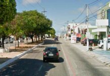 Avenida Prudente de Morais terá trânsito alterado nesta segunda (20) para recapeamento de asfalto Avenida Prudente de Morais vai passar por obras de recapeamento entre a rua Raimundo Chaves e a avenida da Integração, a partir desta segunda-feira (20) — Foto: Reprodução/Google Street View