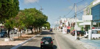 Avenida Prudente de Morais terá trânsito alterado nesta segunda (20) para recapeamento de asfalto Avenida Prudente de Morais vai passar por obras de recapeamento entre a rua Raimundo Chaves e a avenida da Integração, a partir desta segunda-feira (20) — Foto: Reprodução/Google Street View