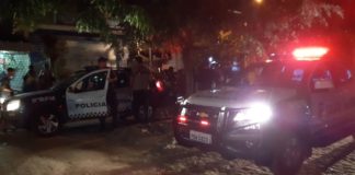 Entregador é morto a tiros em Natal após pedir socorro pelo celular: ‘Os caras me seguraram aqui’ Caso aconteceu na Travessa Todos os Santos — Foto: Sérgio Henrique Santos/Inter TV Cabugi