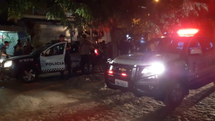 Caso aconteceu na Travessa Todos os Santos — Foto: Sérgio Henrique Santos/Inter TV Cabugi