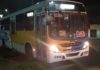 Homens fazem arrastão em ônibus na Zona Norte de Natal e levam celulares e dinheiro Homens assaltam ônibus na Zona Norte de Natal e levam celulares e dinheiro — Foto: Sérgio Henrique Santos/Inter TV Cabugi