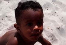 Criança de um ano morre afogada depois de cair em viveiro de peixes em Ceará-Mirim Menino de um ano e quatro meses morreu após cair em viveiro de peixes em Ceará-Mirim, nesta quinta (23) — Foto: Arquivo da família