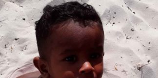 Criança de um ano morre afogada depois de cair em viveiro de peixes em Ceará-Mirim Menino de um ano e quatro meses morreu após cair em viveiro de peixes em Ceará-Mirim, nesta quinta (23) — Foto: Arquivo da família