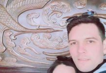 Potiguar que mora em Wuhan, epicentro do coronavírus, conta mudanças na rotina após cidade ser ‘fechada’ Rodrigo e a namorada aproveitam tempo de isolamento para cozinhar, assistir filmes e jogar videogames — Foto: Arquivo pessoal