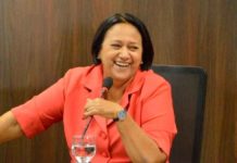 Governadora Fátima Bezerra anuncia pagamento de salário atrasado de novembro de 2018 deixado por Robinson Faria para o próximo dia 15