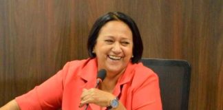 Governadora Fátima Bezerra anuncia pagamento de salário atrasado de novembro de 2018 deixado por Robinson Faria para o próximo dia 15