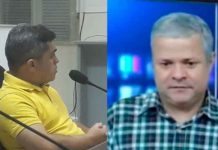 Prefeito de Ceará-Mirim, Júlio César, ameaça ex-candidato em rede social