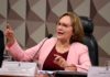 Senadora Zenaide defende carreira do servidor público em audiência pública na CDH