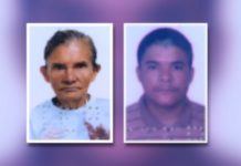 Idosa de 79 anos é estrangulada e filho executado a tiros em Ceará-Mirim Mãe e filho foram mortos em Ceará-Mirim — Foto: Inter TV Cabugi/Reprodução