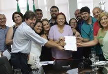 Fátima anuncia a convocação de 600 novos professores para a rede estadual SANDRO MENEZES/ASSECOM/RN