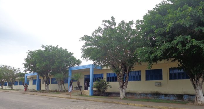 Hospital Municipal Percílio Alves de Oliveira, em Ceará-Mirim