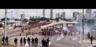 ‘Cena deplorável que mancha o esporte do RN’, diz Polícia sobre confusão antes do Clássico-Rei; veja vídeo