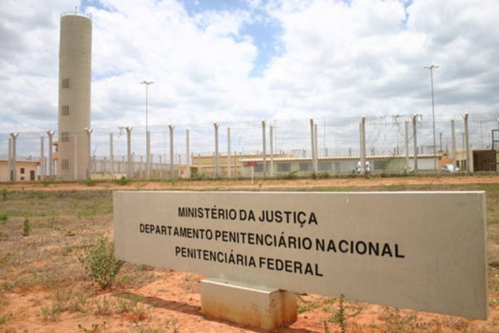 Penitenciária Federal de Mossoró — Foto: Fred Carvalho/G1