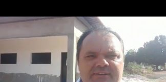 Em Ceará-Mirim vereador desmente prefeito Júlio César e cobra conclusão de escola em Ponta do Mato; veja os vídeos