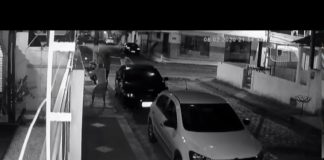 Vídeo mostra ataque a tiros que matou técnica de enfermagem em bar na Grande Natal