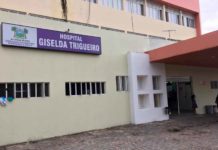 Ocupação de leitos gerais de UTI para pacientes de Covid-19 chega a 97% em Natal Hospitais estão com lotação máxima — Foto: Quézia Oliveira/Inter TV Cabugi