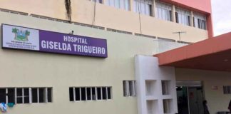 Secretaria de Saúde diz que está investigando três possíveis casos de coronavírus no RN Hospitais estão com lotação máxima — Foto: Quézia Oliveira/Inter TV Cabugi