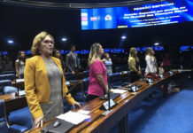 Senadora Zenaide participa de Sessão Especial No Senado