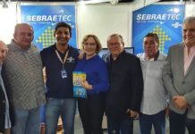 Senadora Zenaide prestigia abertura da Feneciti em Pau dos Ferros