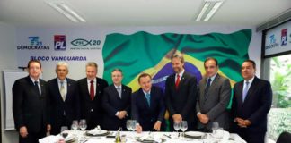 João Maia participa, em Brasília, da reunião da Frente Parlamentar Mista de Logística e Infraestrutura Fotos: Augusto César