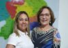 Ozeny Peixoto visita senadora Zenaide Maia e conversam sobre eleições e políticas públicas para Ceará-Mirim