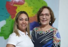 Ozeny Peixoto visita senadora Zenaide Maia e conversam sobre eleições e políticas públicas para Ceará-Mirim