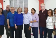 A senadora Zenaide Maia participa da Abertura da Campanha da Fraternidade 2020