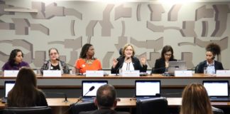 Zenaide defende participação feminina na política e cobra ações de combate à violência contra a mulher