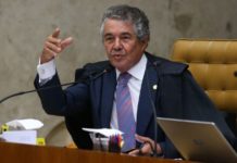 Marco Aurélio encaminha à PGR pedido de afastamento de Bolsonaro