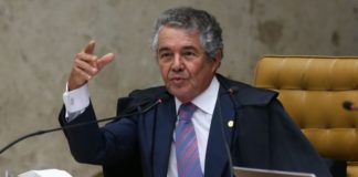 Marco Aurélio encaminha à PGR pedido de afastamento de Bolsonaro