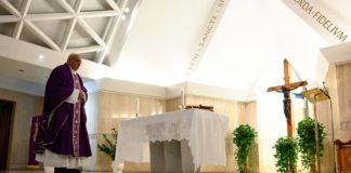 Papa Francisco tem teste com resultado negativo para coronavírus, diz imprensa